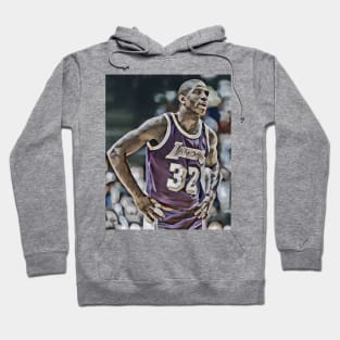 magic johnson Hoodie